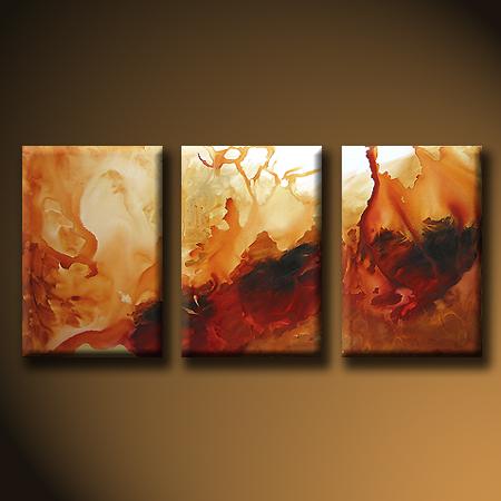 Dafen Oil Painting on canvas abstract -set432